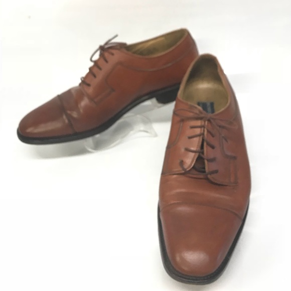 bostonian cap toe shoes